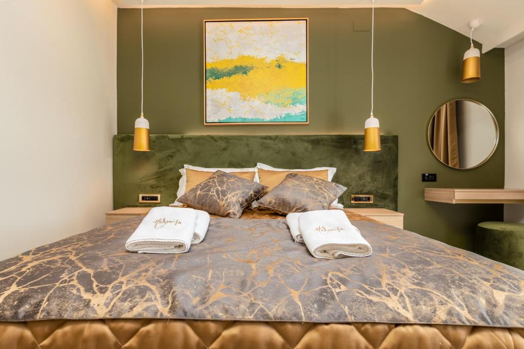 Hotel Vila Hedonija - Deluxe Double Room With Sea View