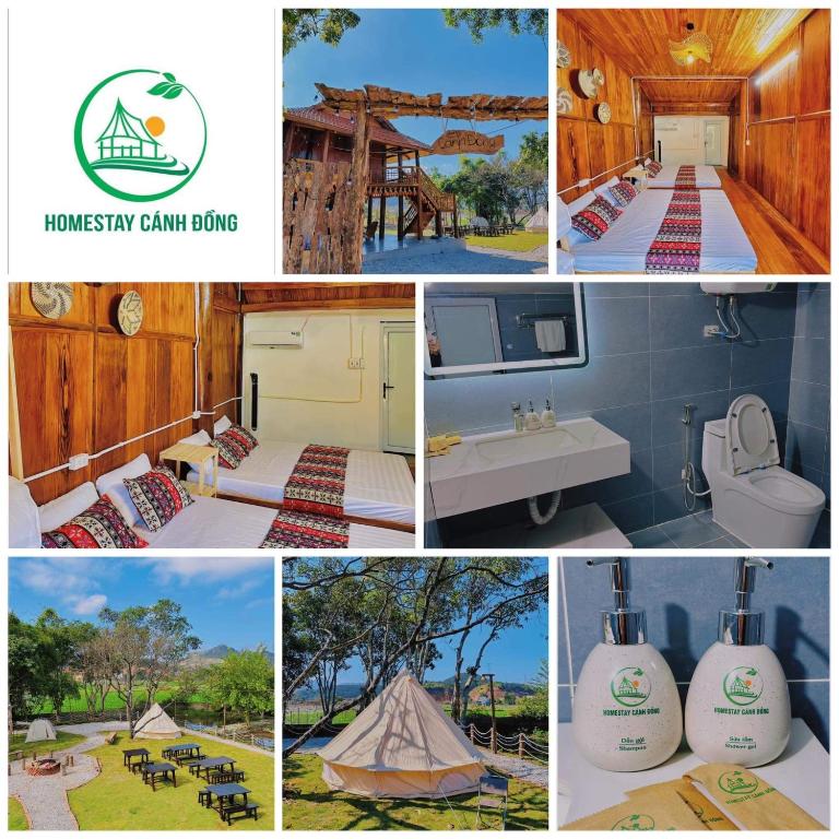 Homestay Cánh Đồng - Lều Camping & Coffee