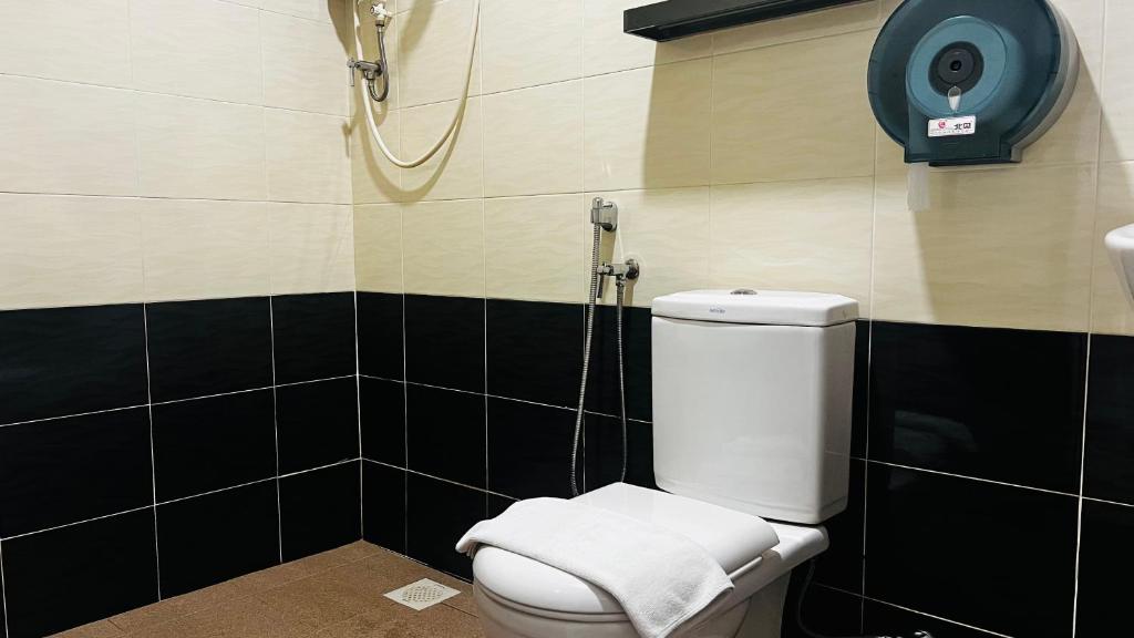 Koupelna v ubytování SiN LiEN HOTEL