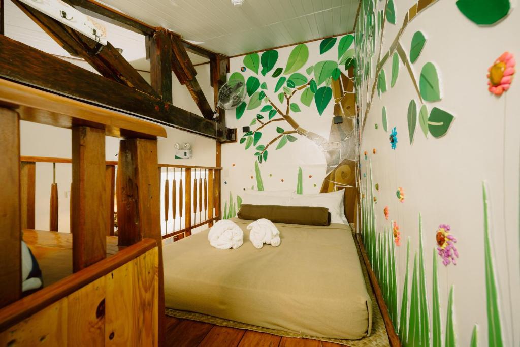 Antonio's Bed and Breakfast Hotel - Chambre Double Avec Lit Supplémentaire