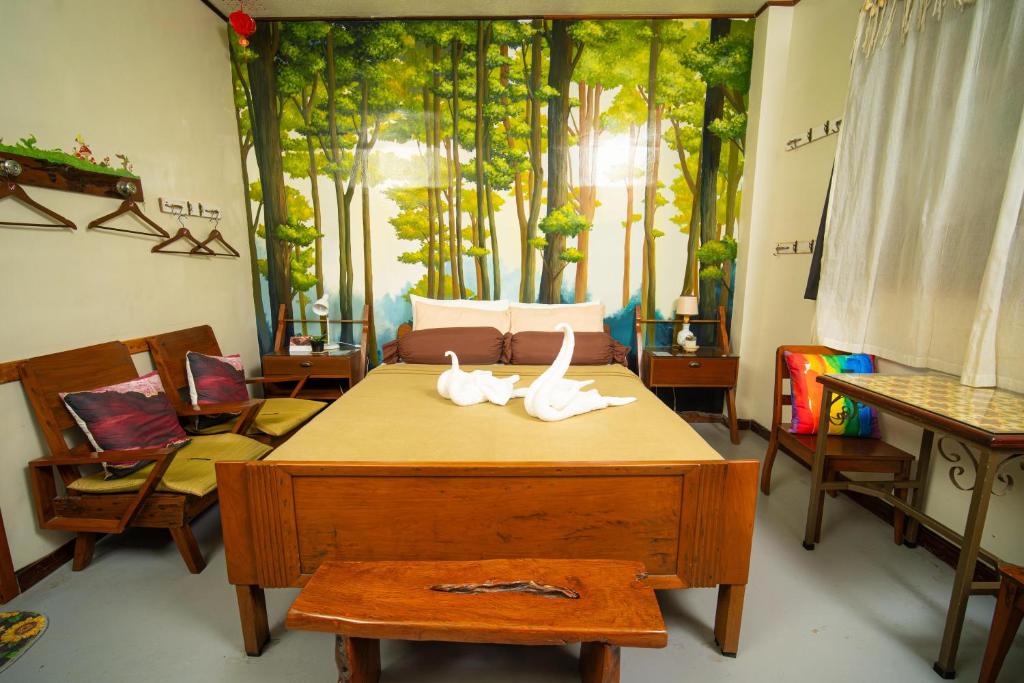 Antonio's Bed and Breakfast Hotel - Chambre Reine
