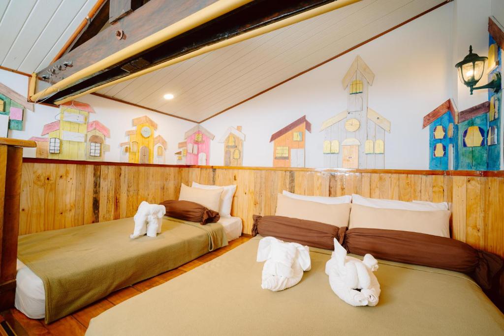 Antonio's Bed and Breakfast Hotel - Chambre Double Avec Lit Supplémentaire
