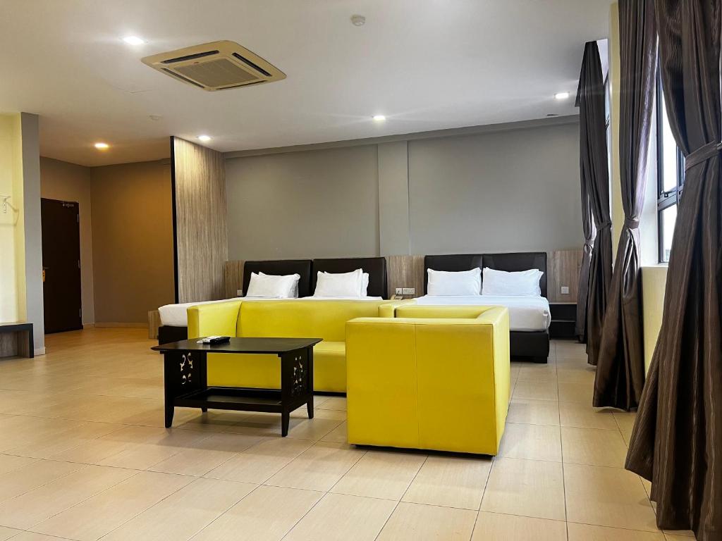 Posezení v ubytování SiN LiEN HOTEL