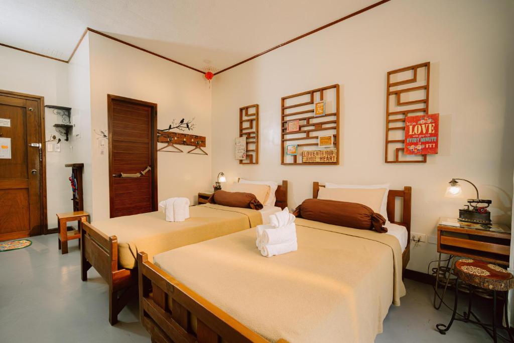 Antonio's Bed and Breakfast Hotel - Salle Jumelle Standard