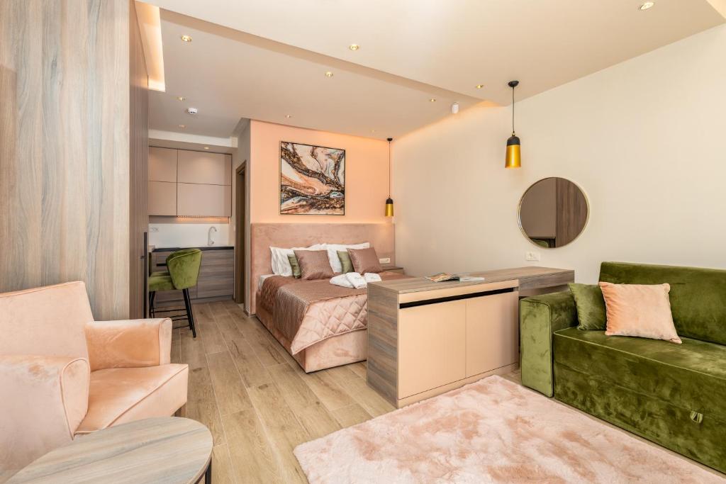 Hotel Vila Hedonija - Studio Apartment With Sea View