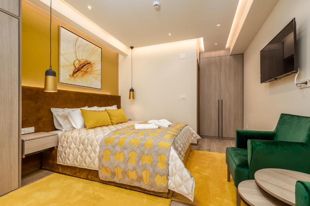 Hotel Vila Hedonija - Studio Apartment With Sea View