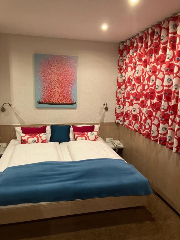 Postel nebo postele na pokoji v ubytování Hotel Kolb