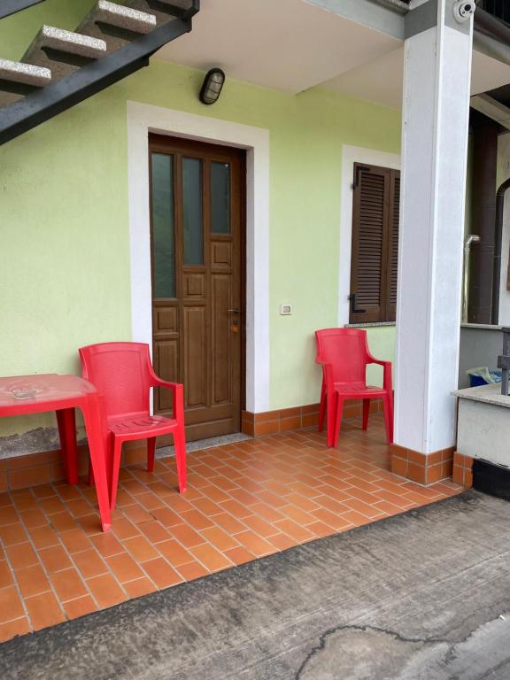 Balkón nebo terasa v ubytování B&B Orchidea Bianca