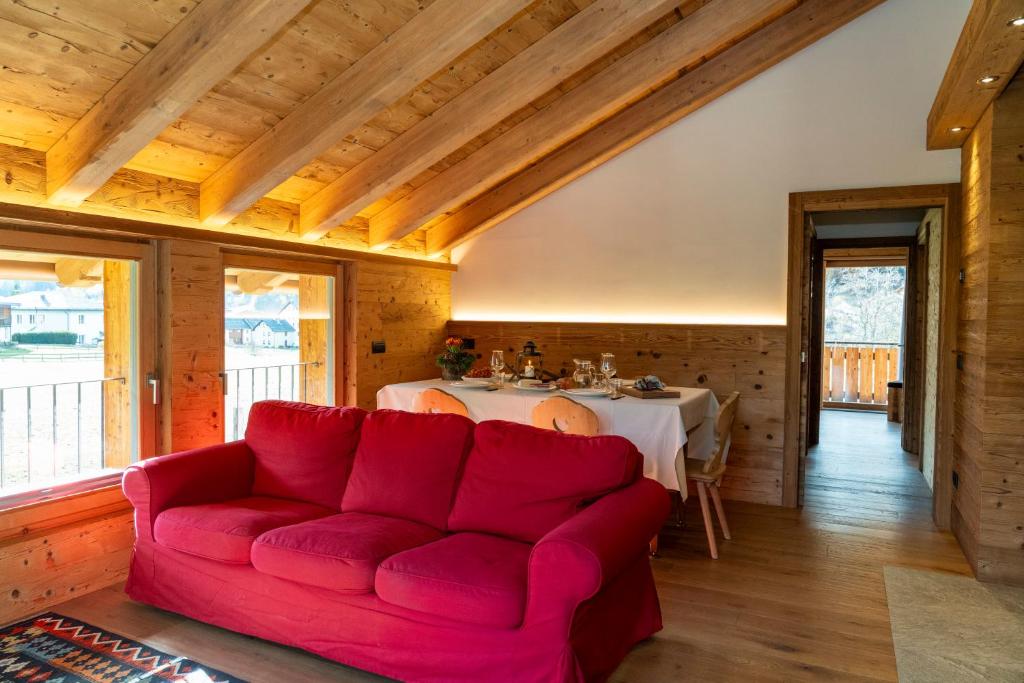 Posedenie v ubytovaní Agriturismo La Stalla