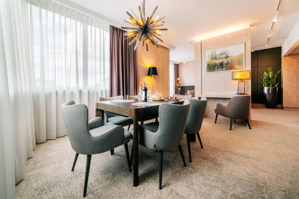 Radisson Blu Szczecin - Suite De Dos Dormitorios