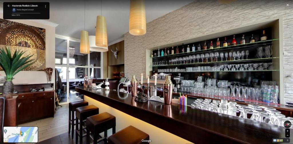 Nápoje v ubytování Hotel Excellent