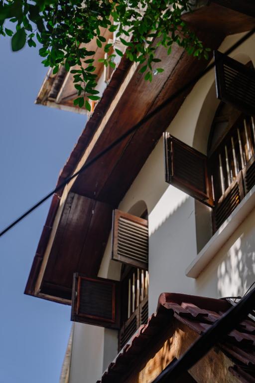 Balkón nebo terasa v ubytování Shoki Shoki Hotel Stone Town