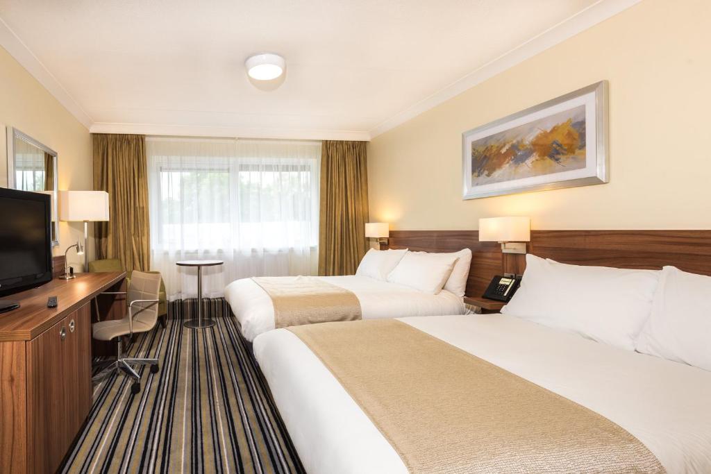 Holiday Inn Lancaster, an IHG Hotel - Habitación Doble Estándar Con Dos Camas Dobles