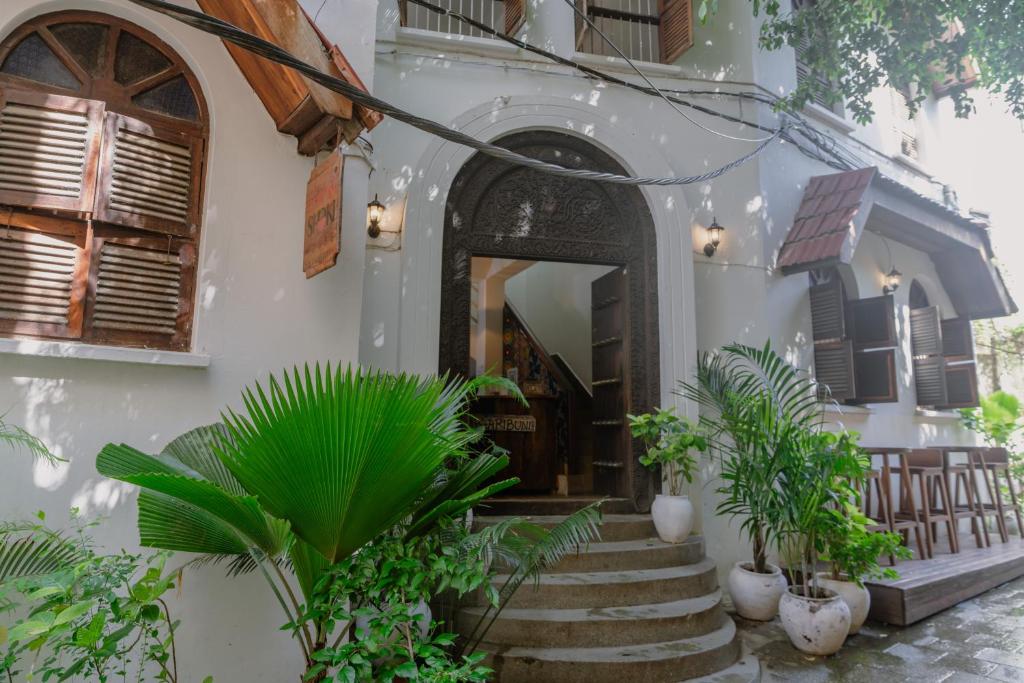 Exteriér nebo vchod ubytování Shoki Shoki Hotel Stone Town