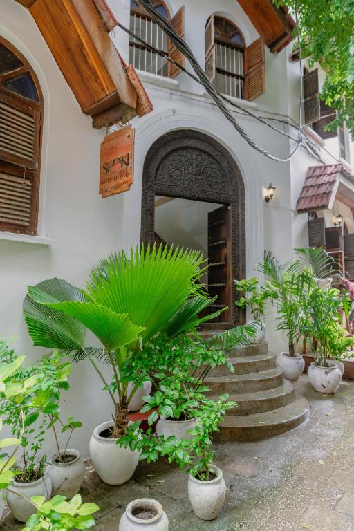 Zahrada ubytování Shoki Shoki Hotel Stone Town