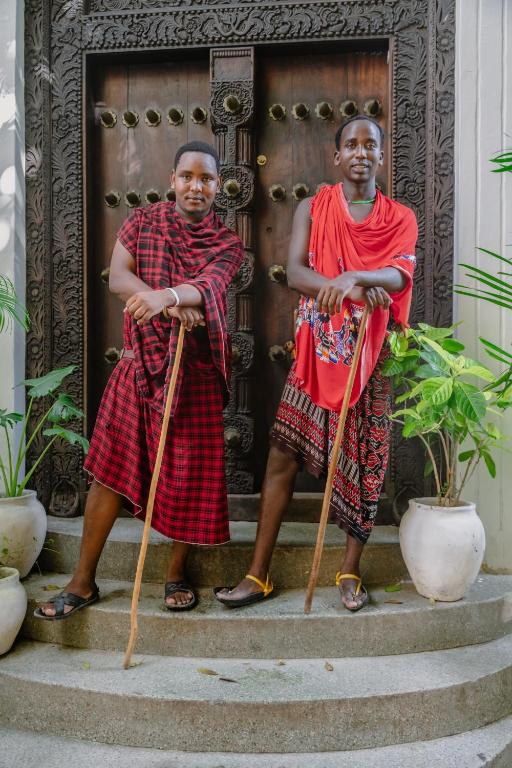 Hosté ubytování Shoki Shoki Hotel Stone Town