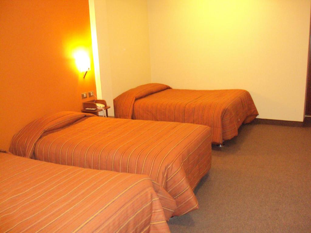 Mosoq Inn - Quadruple Chambre