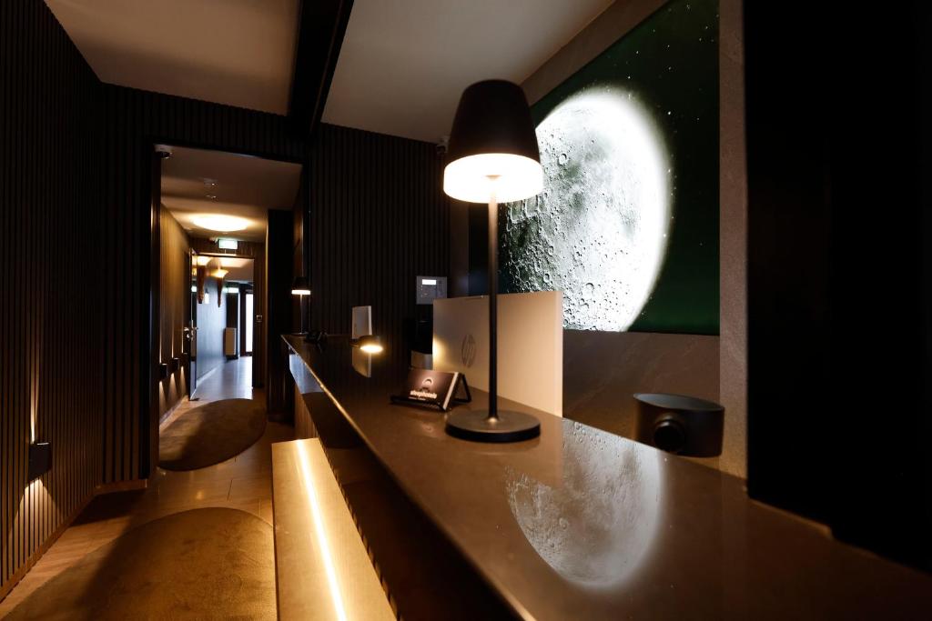 Posezení v ubytování Sleephotels Cosmos