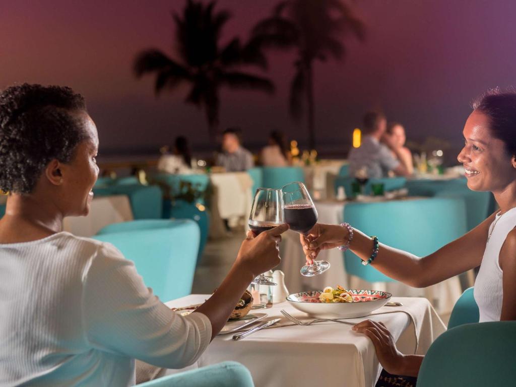 Nápoje v ubytování Sofitel Mauritius L'Imperial Resort & Spa