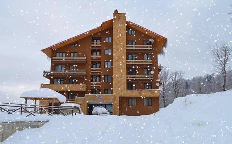 My Sweet Home in Bakuriani v zimě