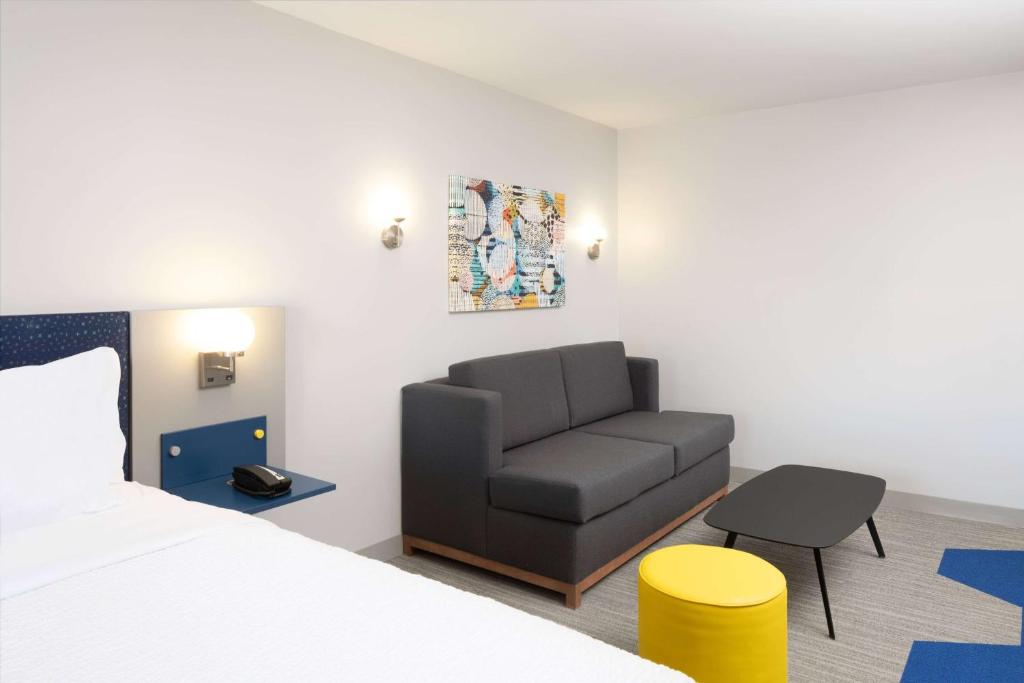 Posezení v ubytování Microtel Inn & Suites by Wyndham Macedon