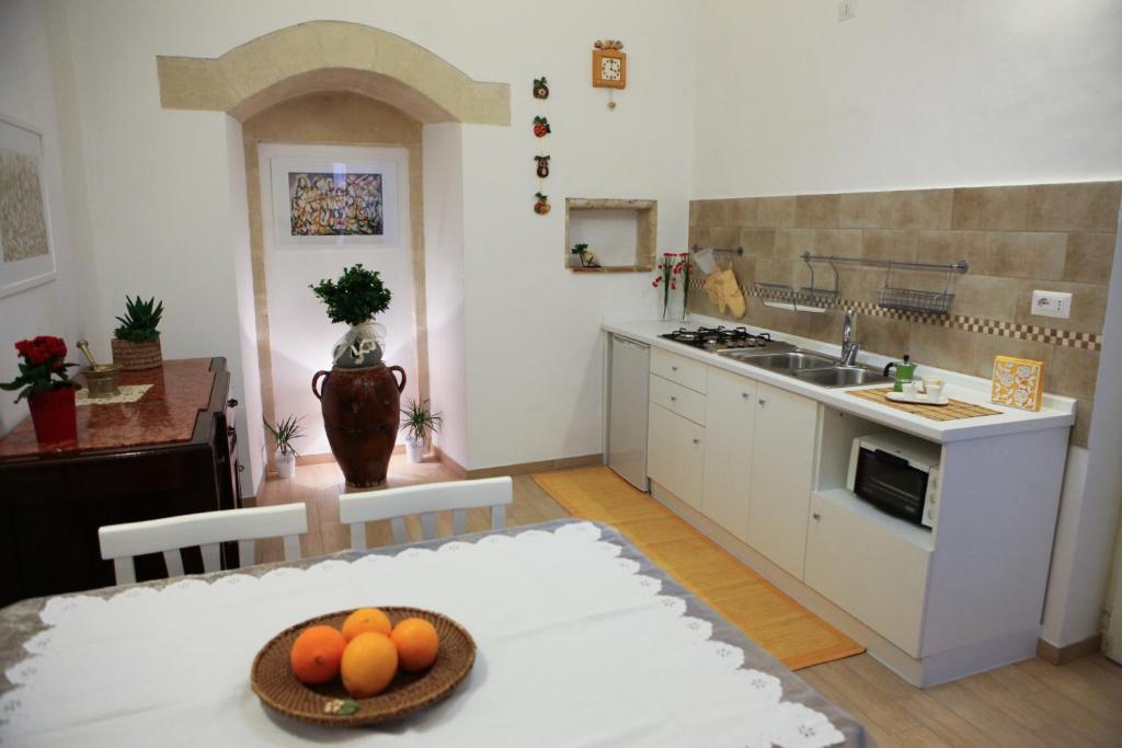 Kuchyňa alebo kuchynka v ubytovaní Ai Foggiali