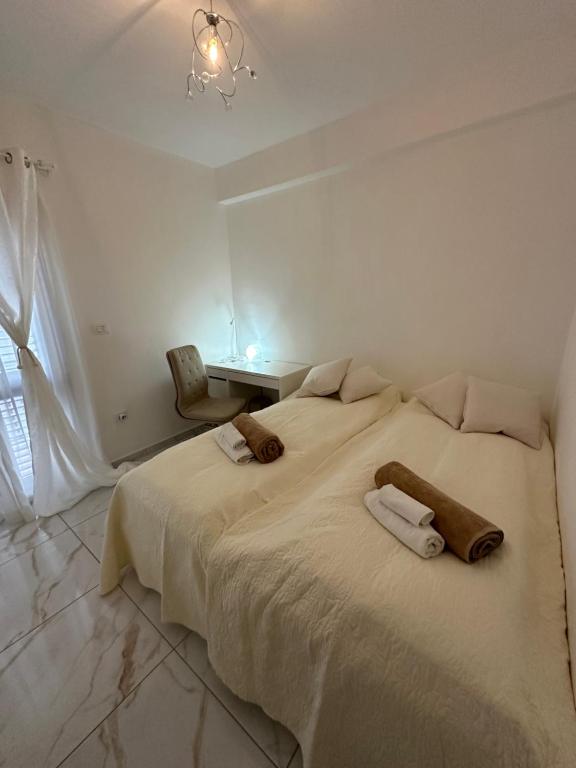 Posteľ alebo postele v izbe v ubytovaní Diana'S Exclusive Apartment