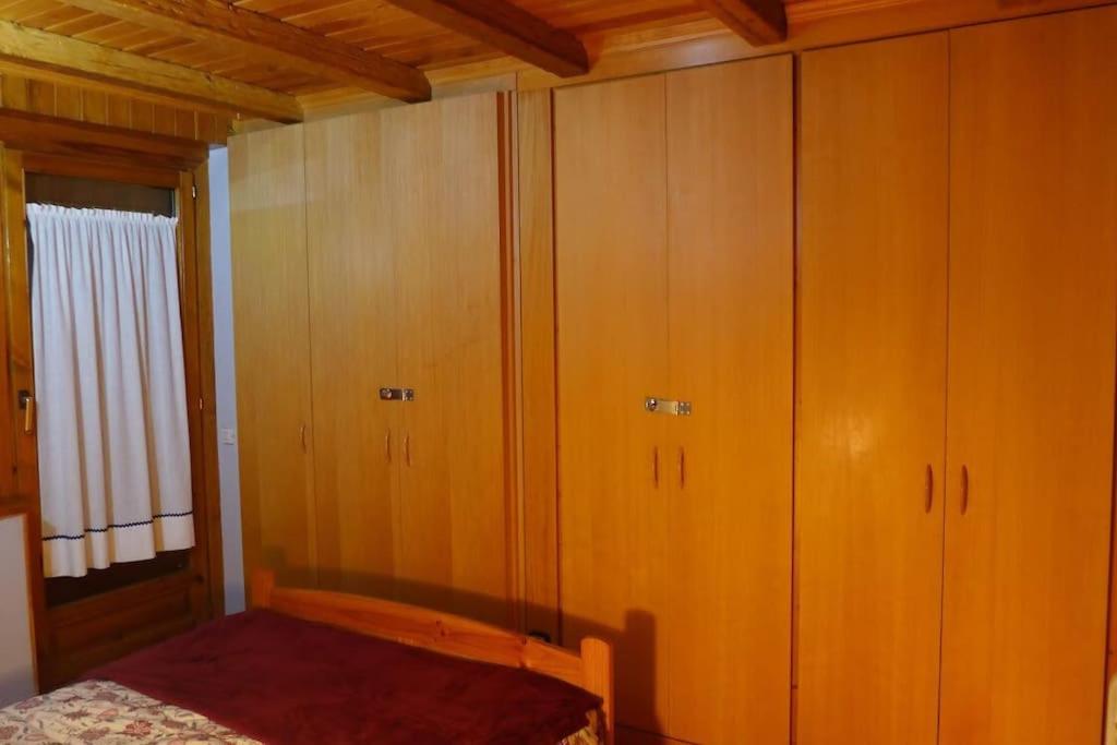 Postel nebo postele na pokoji v ubytování Ca La Mimi
