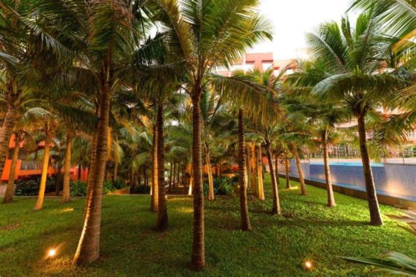 Zahrada ubytování TATA Rio De Goa, Good Stay 2 BHK Pool View Premium Apartment, 805