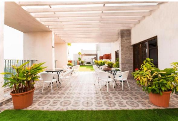 Zahrada ubytování TATA Rio De Goa, Good Stay 2 BHK Pool View Premium Apartment, 805