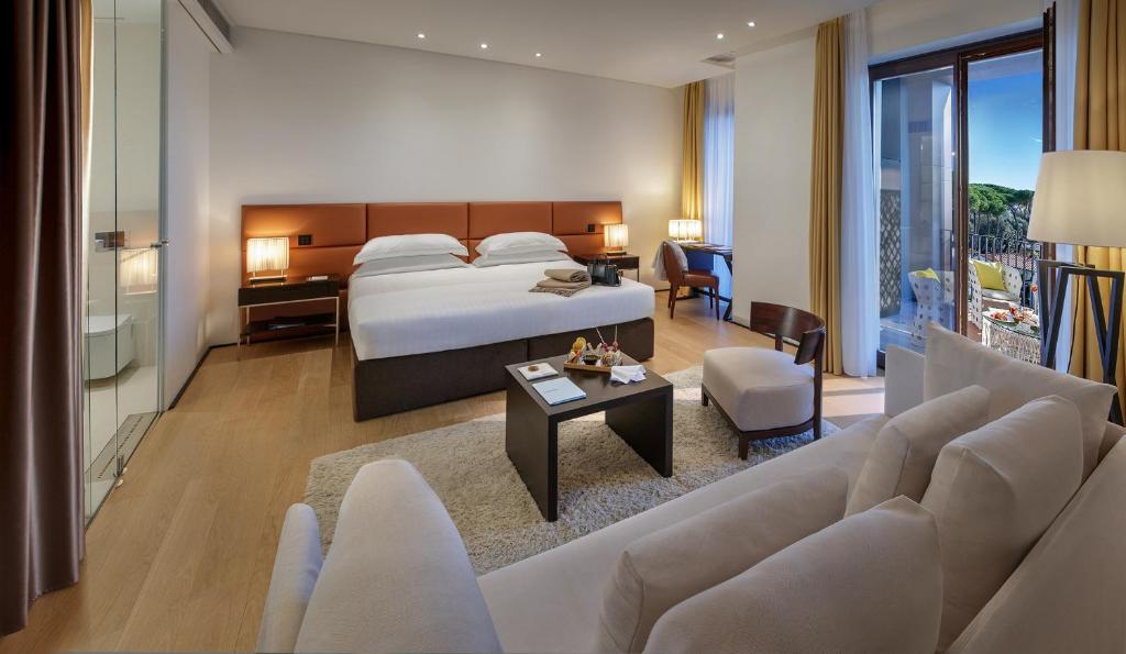 Principe Forte Dei Marmi - Resort & Spa - Suite Junior Con Balcón