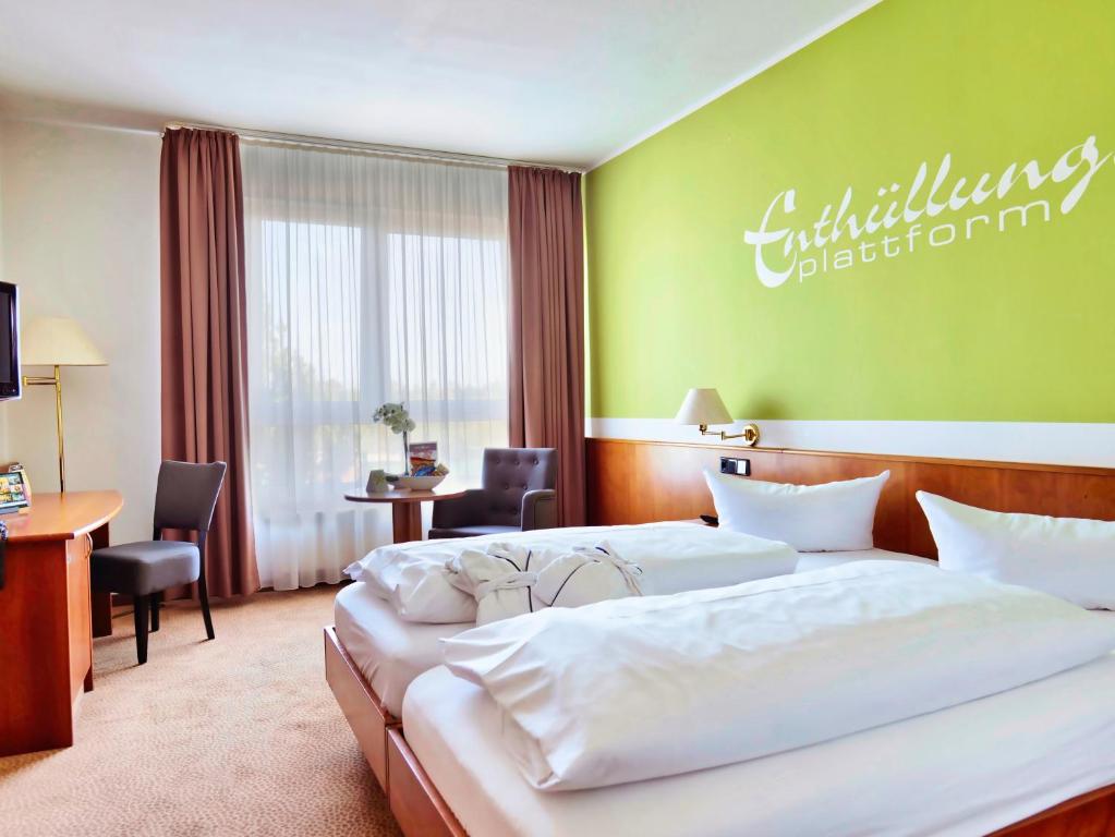 Hotel Sportwelt Radeberg - Habitación Doble Estándar