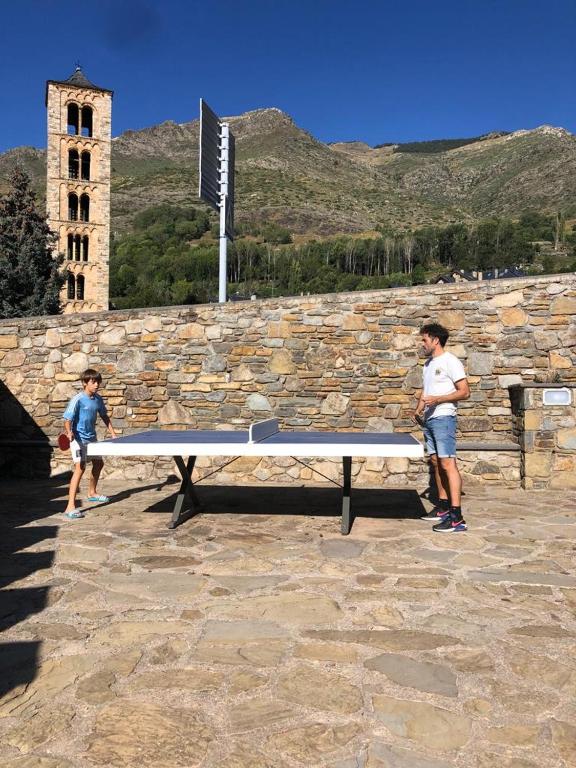 Stolní tenis v ubytování Ca La Mimi nebo okolí