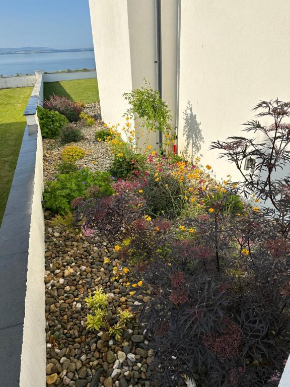 Zahrada ubytování Sea Vista - Rathmullan