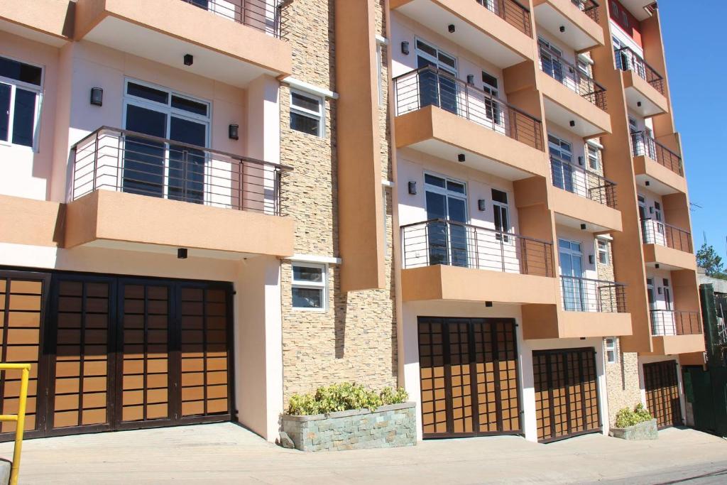 Beautiful view of City View Condo For Rent With Parking