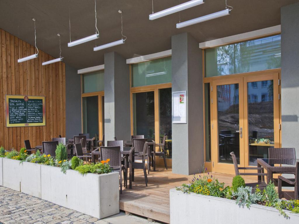 Restaurace v ubytování EA Business Hotel Jihlava