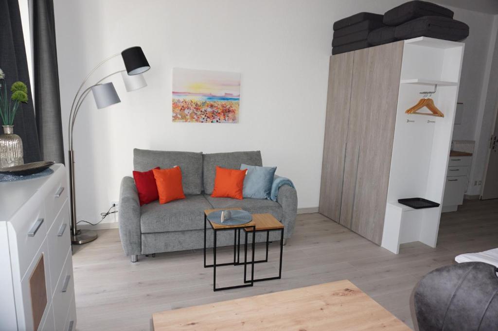 Posezení v ubytování Villa Azur