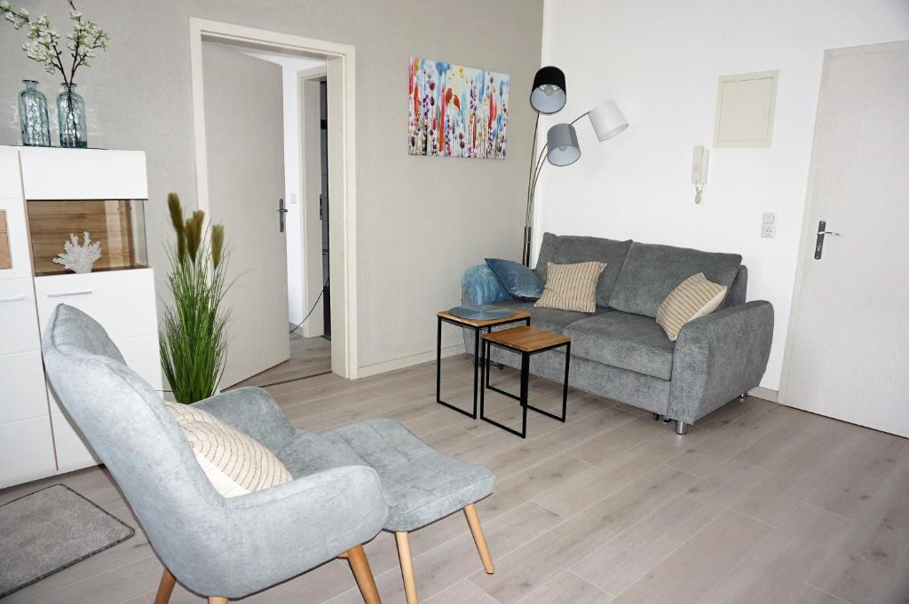 Posezení v ubytování Villa Azur