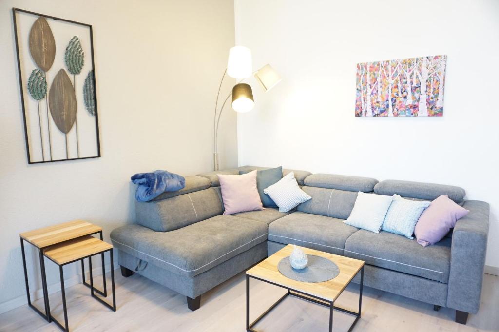 Posezení v ubytování Villa Azur