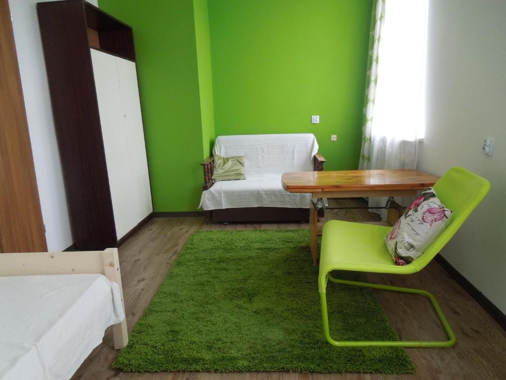 Postel nebo postele na pokoji v ubytování Apartment Gdańsk University