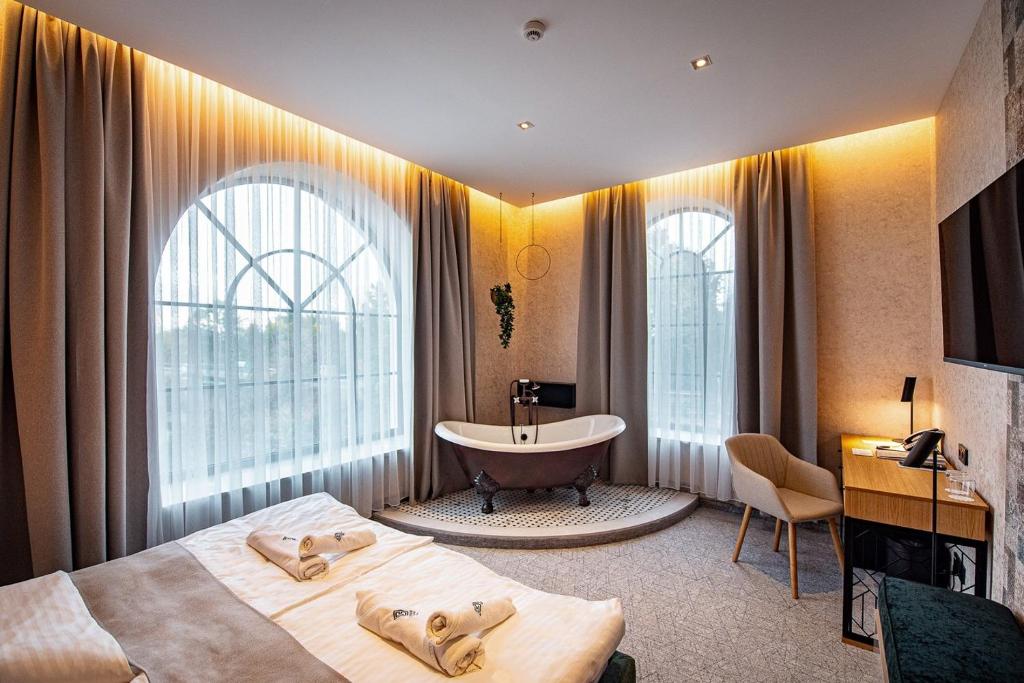 Bordűr Wellness Hotel Superior és Szőnyegmúzeum - Junior Suite Con Vista De Jardín