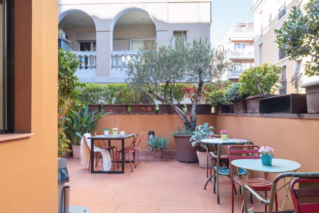 Balkón nebo terasa v ubytování Casa Bella Gracia by Aspasios