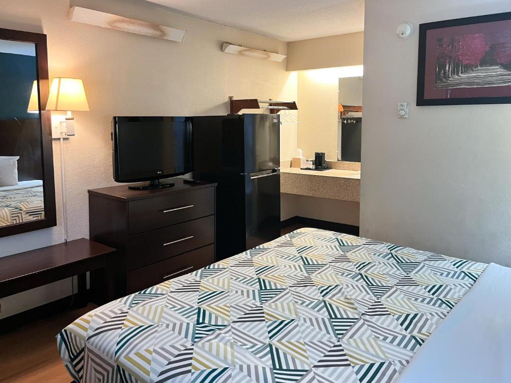Studio 6 Suites Shreveport, LA Industrial Loop - Chambre Lit King-Size - Non-Fumeurs