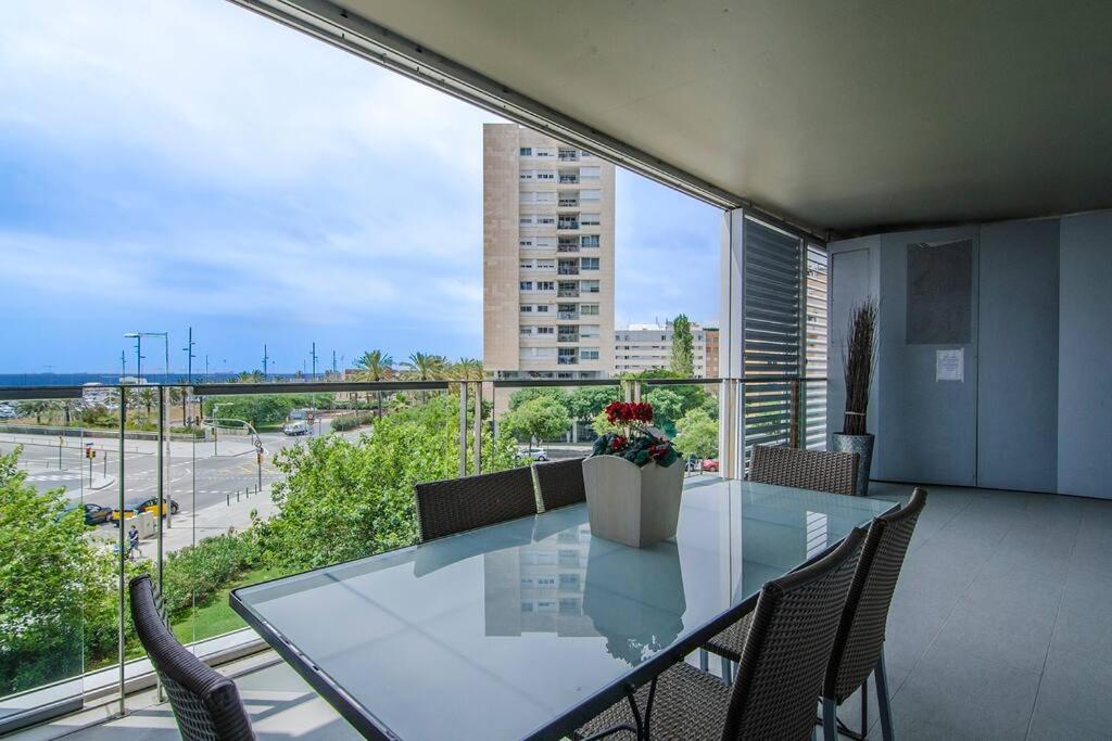 Balkón alebo terasa v ubytovaní Unique Rentals-Seafront Luxe Suites
