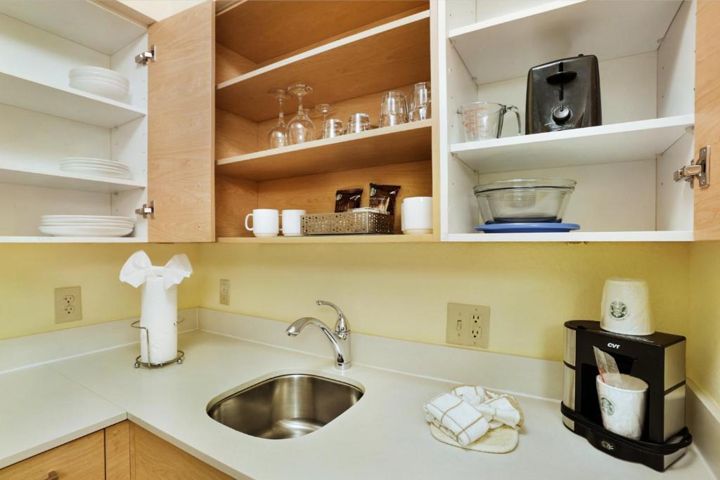 Staybridge Suites Columbia - Baltimore, an IHG Hotel - King Suite Met één Slaapkamer