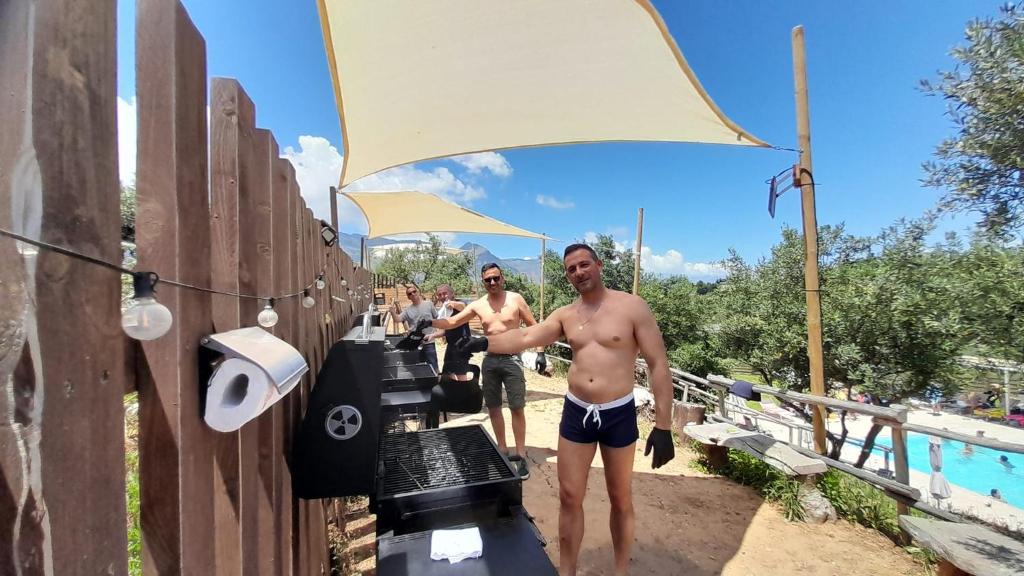 Ospiti di CI VULIA b&b - Sicilia sea, pool, bbq, tv, wi-fi