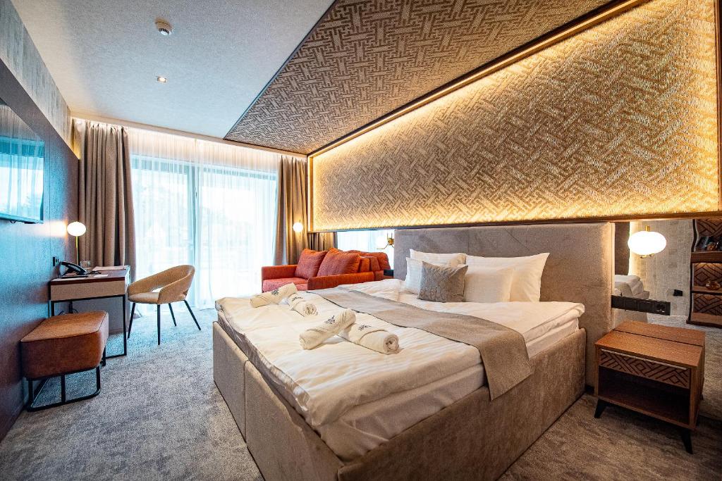 Bordűr Wellness Hotel Superior és Szőnyegmúzeum - Habitación Doble Con Patio