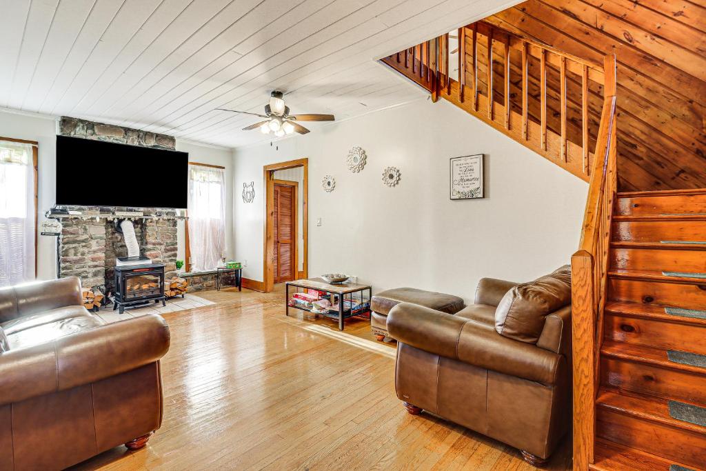 Gallery image of Charming Tannersville Home with Fire Pit and Deck! in Tannersville