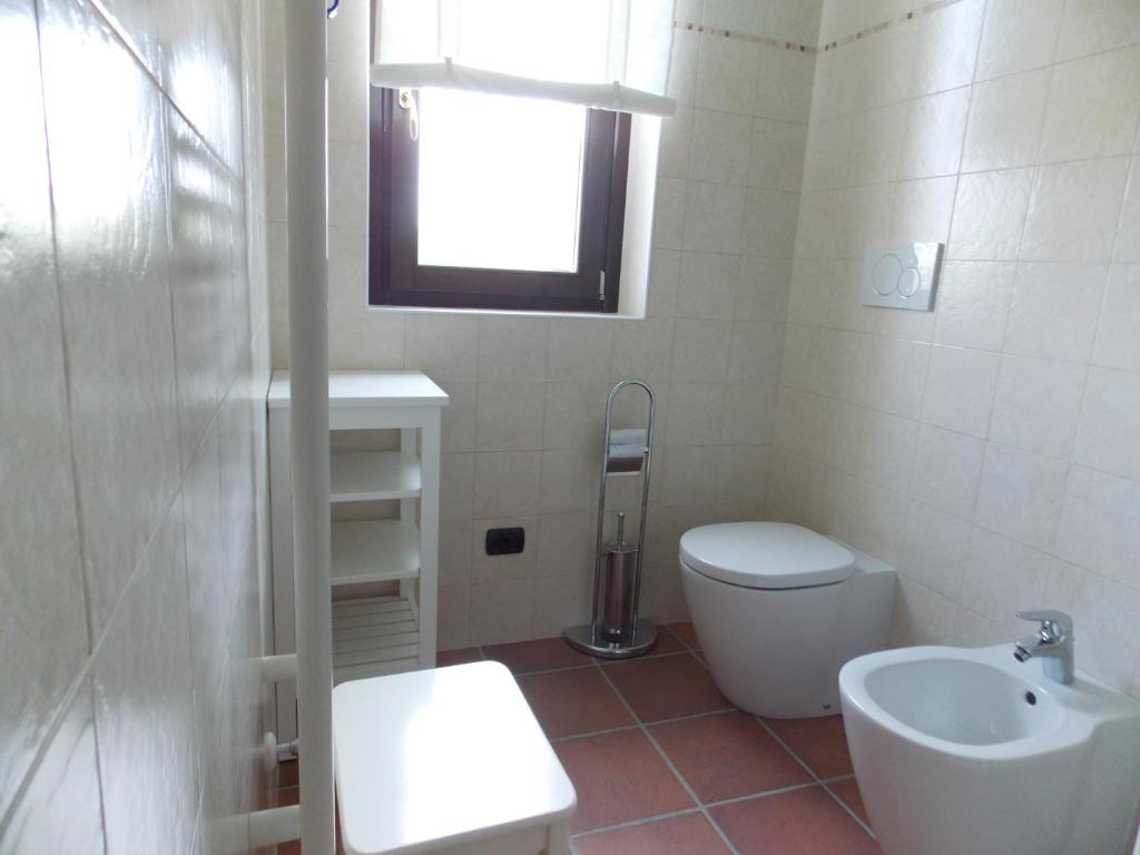 Łazienka w obiekcie Agriturismo La Farazzina