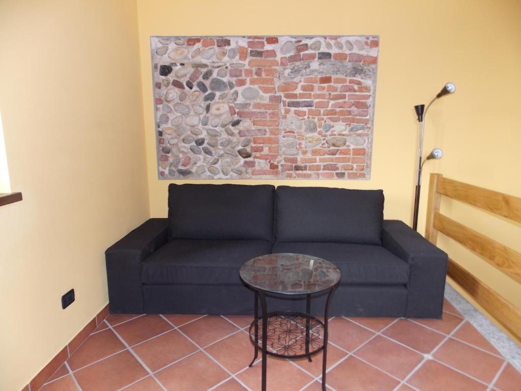 Część wypoczynkowa w obiekcie Agriturismo La Farazzina
